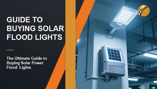 solar flood light